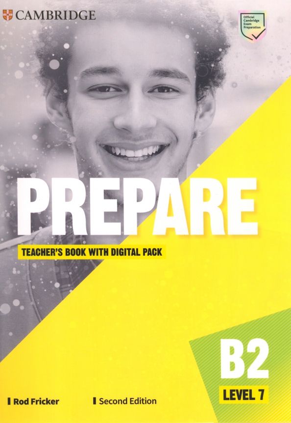 Prepare 2ed B2 Teachers Book 7 +Digital Pack'