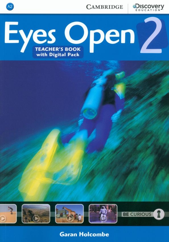 Eyes Open Level 2 Teacher’s Book with Digital Pack