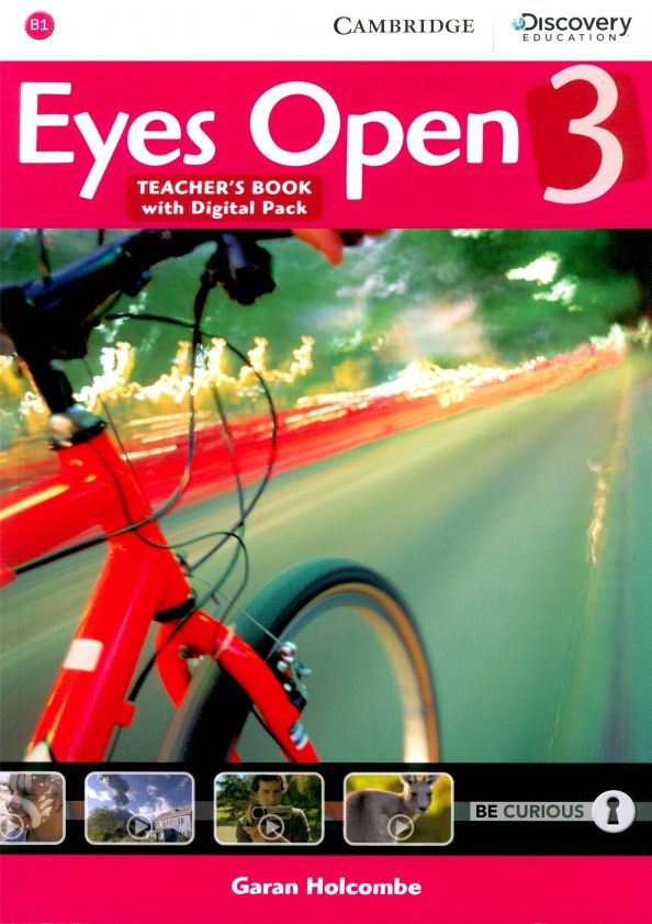 Eyes Open Level 3 Teacher’s Book with Digital Pack