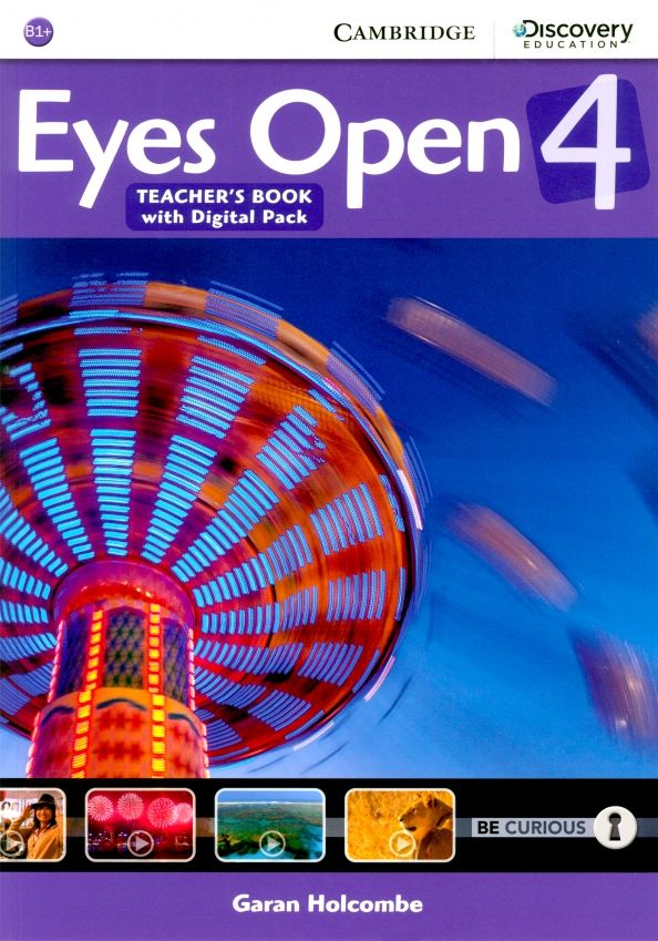 Eyes Open Level 4 Teacher’s Book with Digital Pack