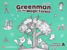 Greenman and the Magic Forest 2ed Activity Book A