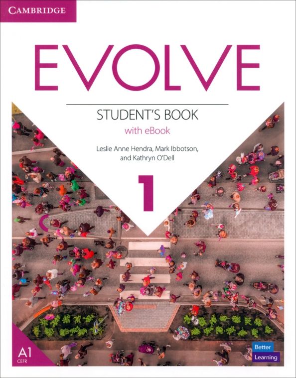 Evolve Level 1 Student’s Book with eBook