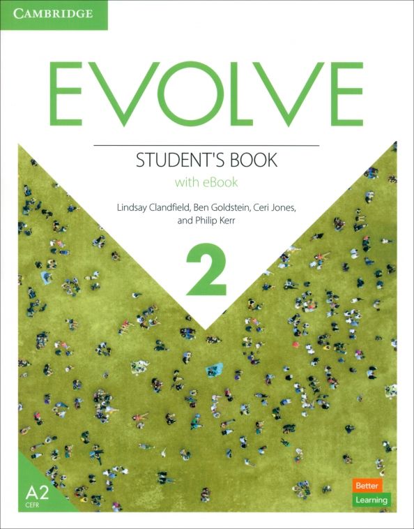 Evolve Level 2 Student’s Book with eBook