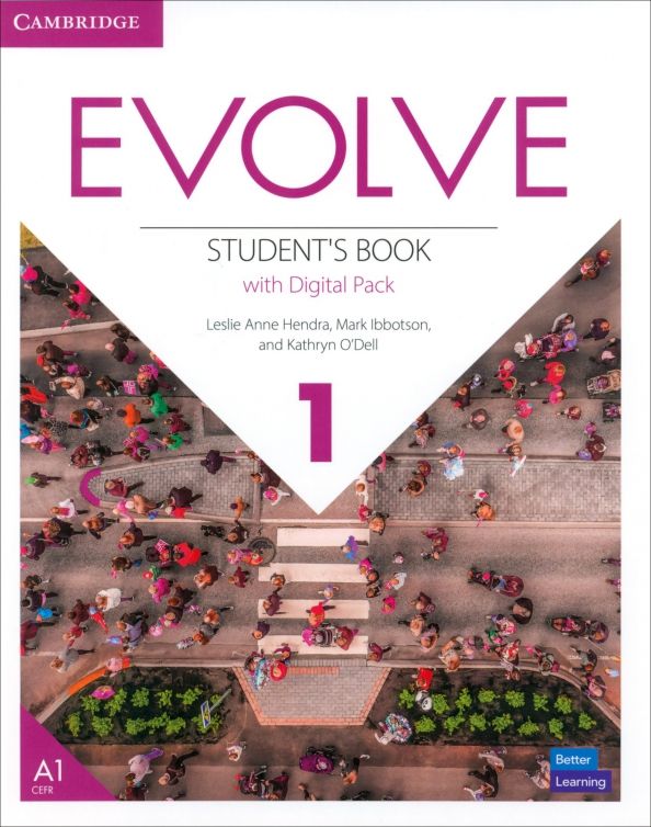 Evolve Level 1 Student’s Book with Digital Pack