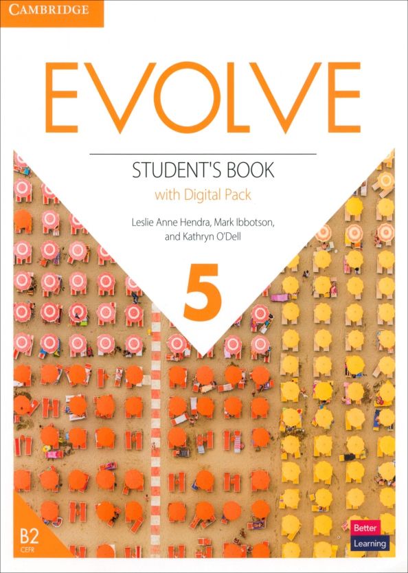 Evolve Level 5 Student’s Book with Digital Pack