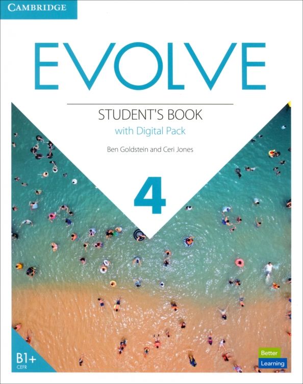 Evolve Level 4 Student’s Book with Digital Pack