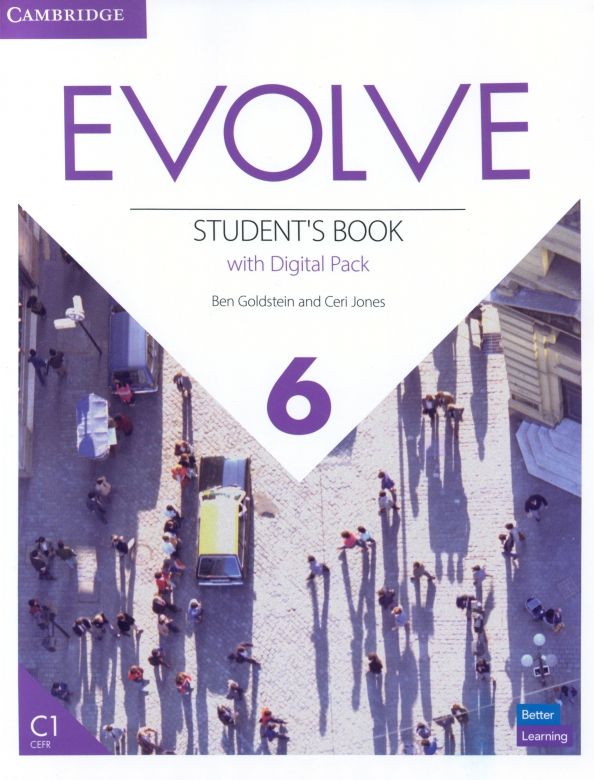 Evolve Level 6 Student’s Book with Digital Pack