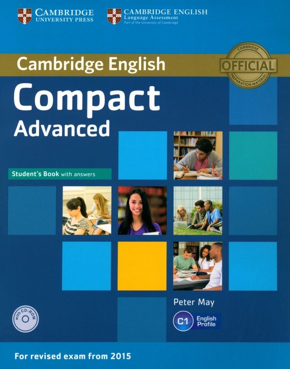 Compact Advanced Students Book with Answers +CD'