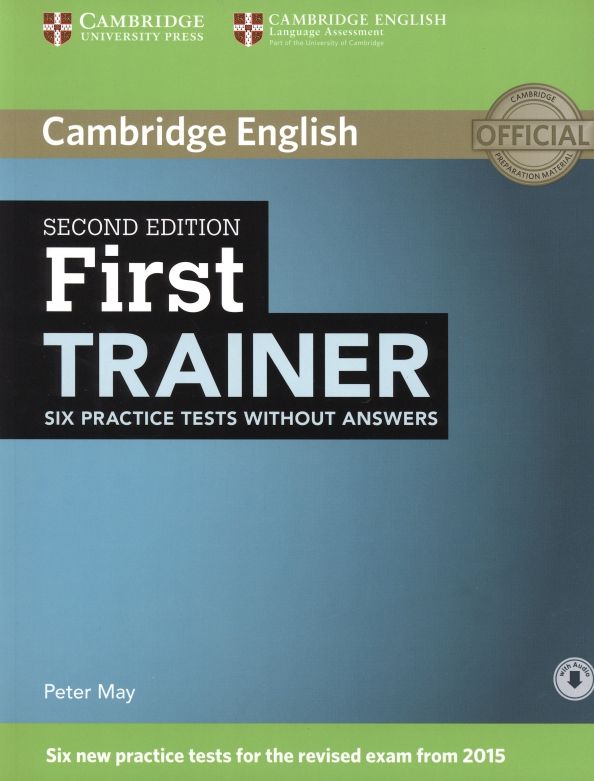 First Certificate Trainer2Ed.Six PrTests no ans+CD