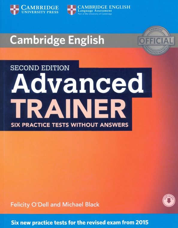 Adv Trainer 2Ed Six Pr Tests n/ans + Aud