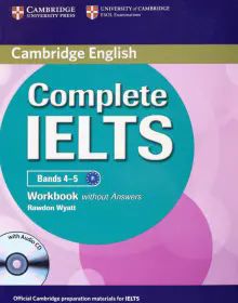 Complete IELTS Bands 4-5 WB no ans +D