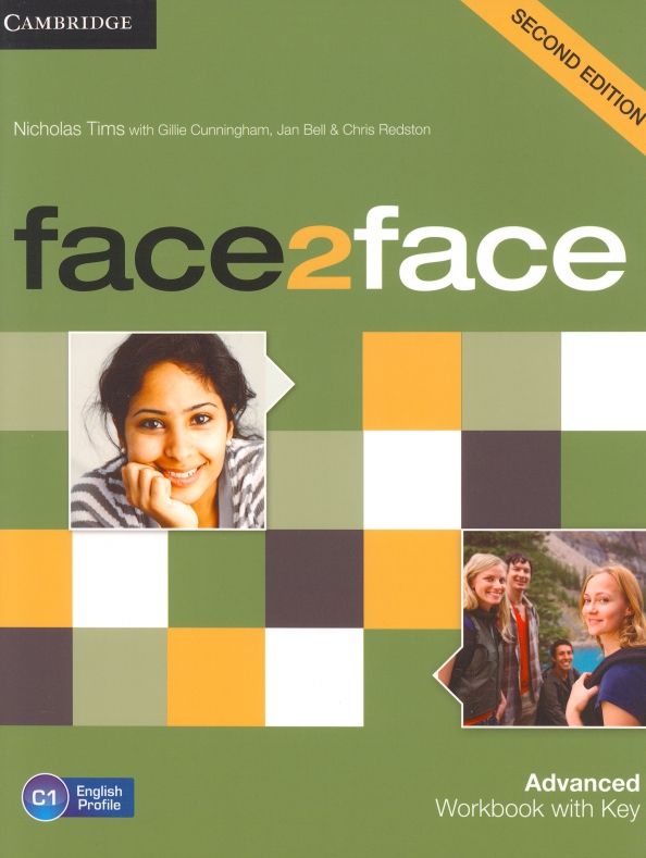 face2face Advanced Workbook with Answer Key