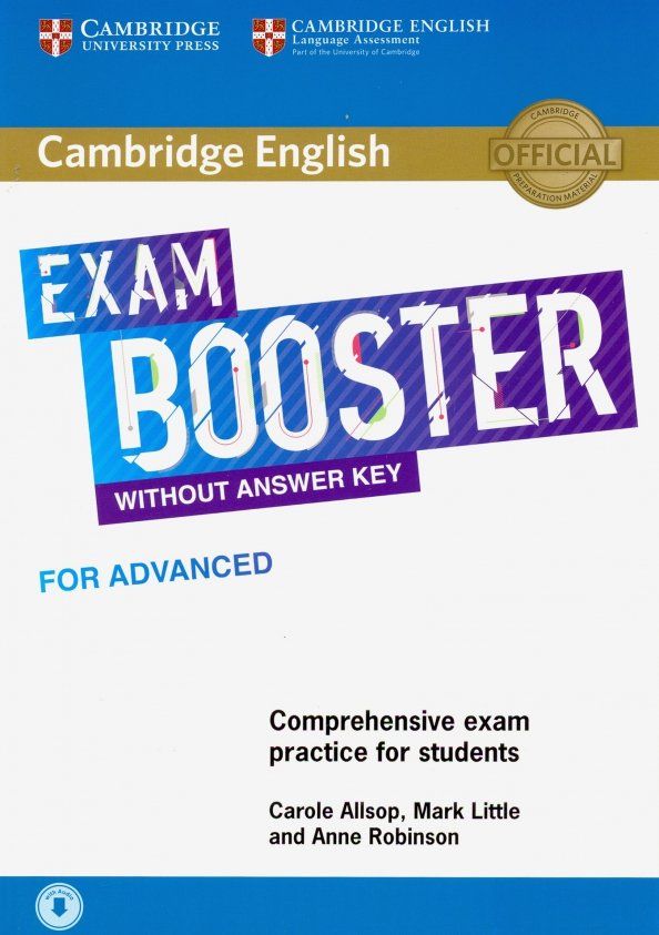 Exam Booster For Advanced Without Ans Key + Audio