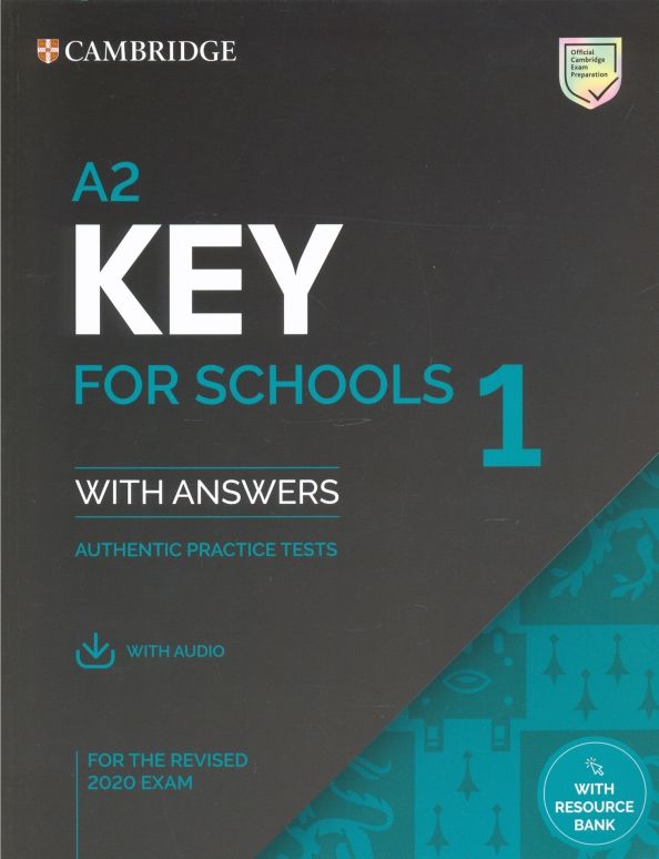 Key for Schools 1 SB + ans + Audio (2020 exam)