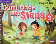 Cambridge Little Steps Level 3 Students Book'