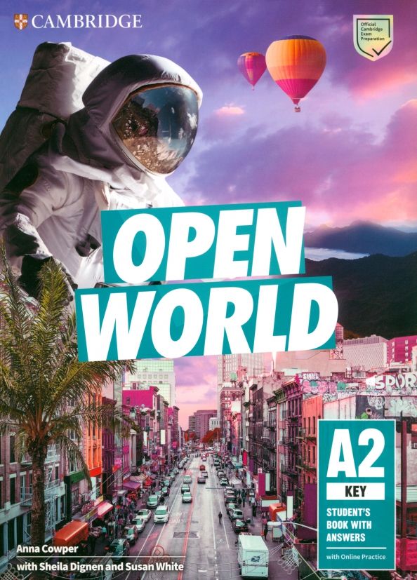 Open World Key Student’s Book with Answers with OP