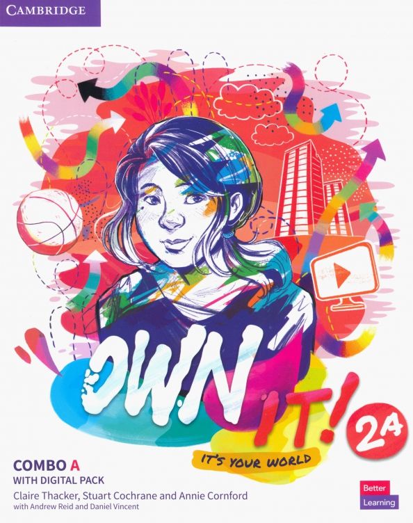 Own it! 2A Combo A with Digital Pack