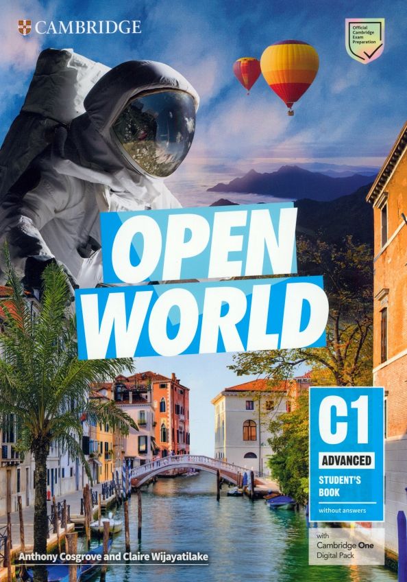 Open World Advanced Students Book without Answers'