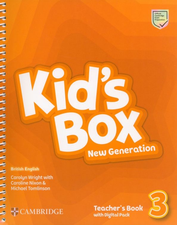 Kids Box New Generation 3 Teacher's Book +Digital'