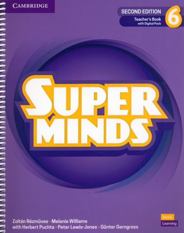 Super Minds 2ed Teachers Book 6 with Digital Pack'