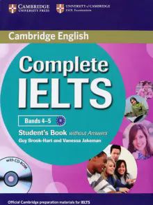 Complete IELTS Bands 4-5 SB no ans +CD