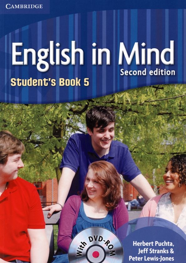 New English in Mind 5 SB + DVD-PAL-R