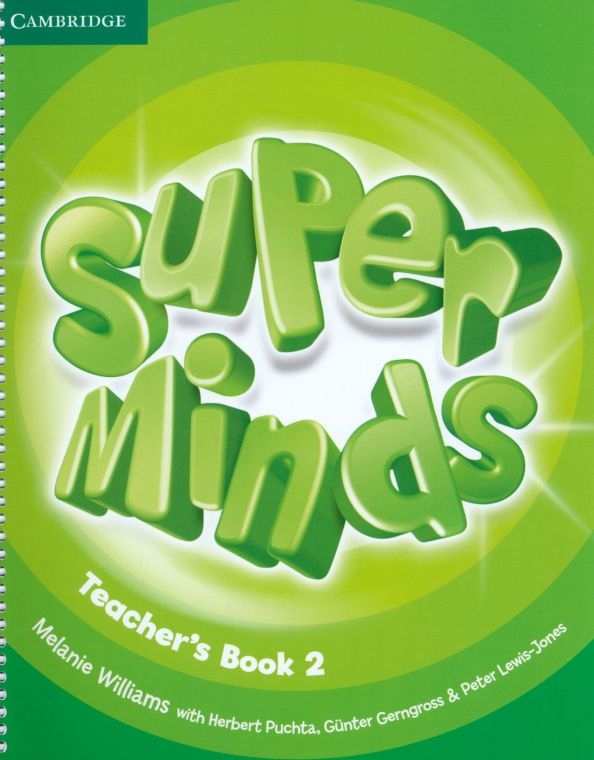 Super Minds Level 2 Teachers Book'