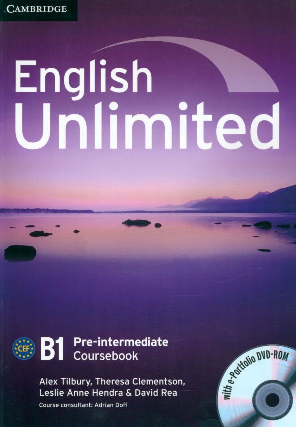 English Unlimited Pre-int Coursebk w e-Port