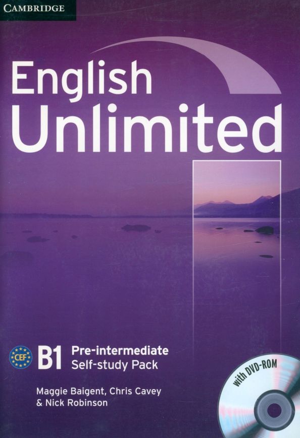 English Unlimited Pre-int SS Pk WkBk w DVD-PAL