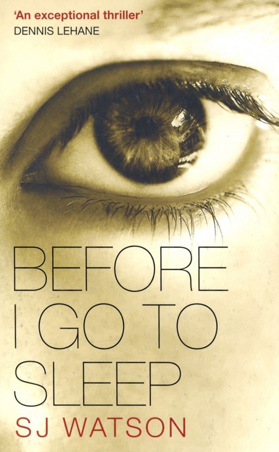 Before I Go to Sleep  (international bestseller)