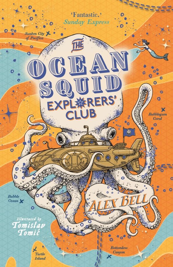 Ocean Squid Explorers Club'