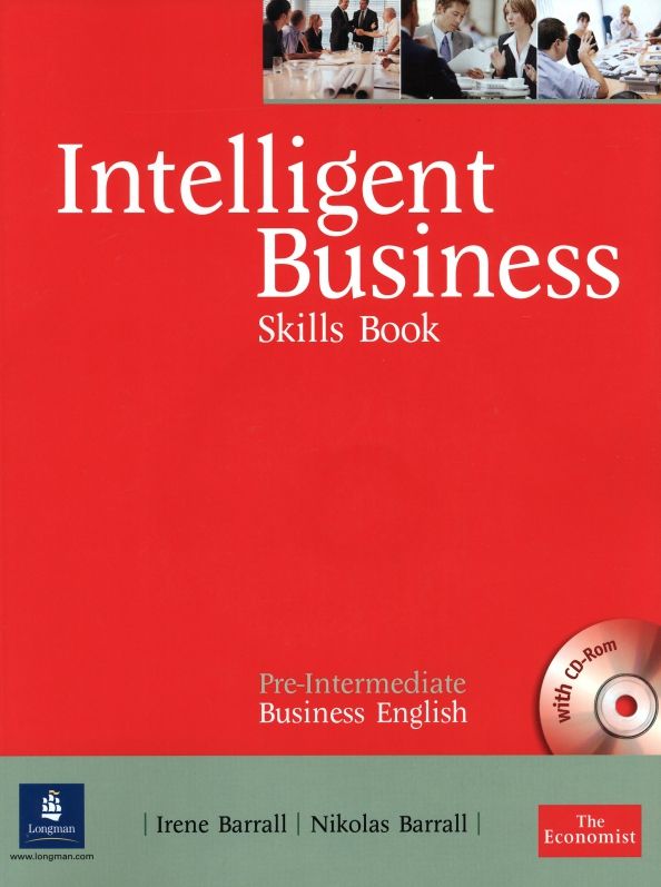 Intelligent Business Pre-Int Skills Bk +CD