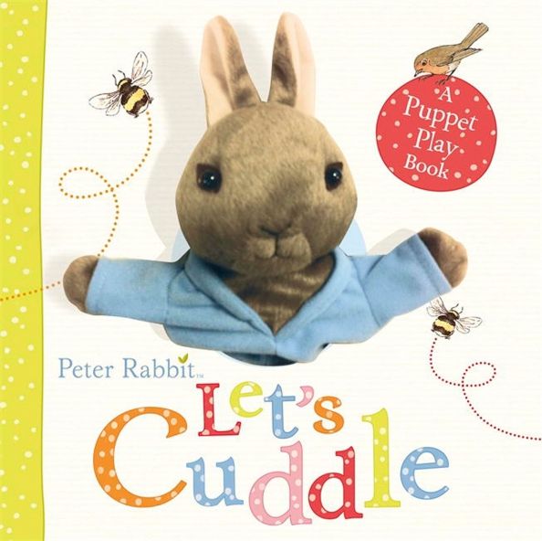 Peter Rabbit Lets Cuddle'