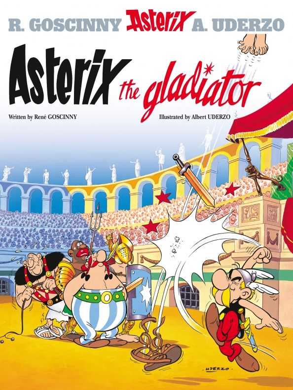 Asterix The Gladiator