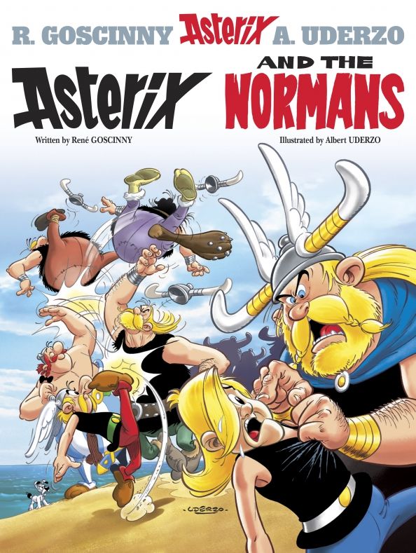 Asterix and The Normans