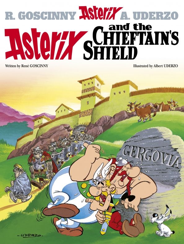 Asterix and The Chieftains Shield'