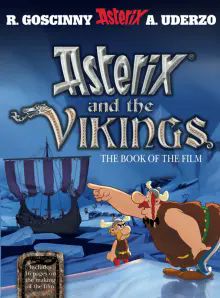 Asterix and The Vikings: The Book of the Film