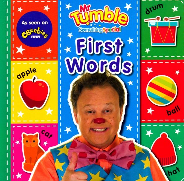 Mr Tumble Something Special. First Words