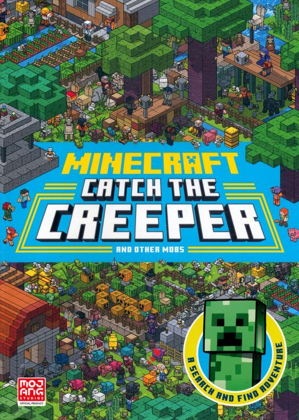 Minecraft Catch The Creeper and Other Mobs