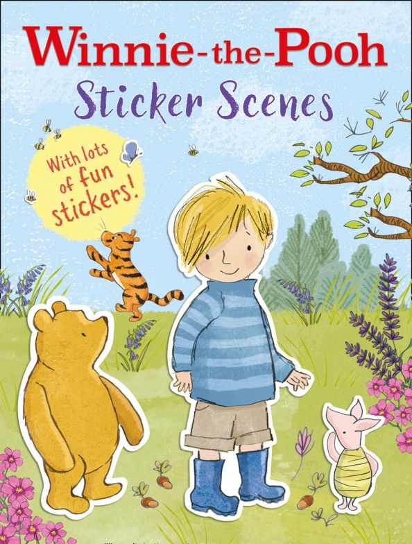 Winnie-the-Pooh Sticker Scenes