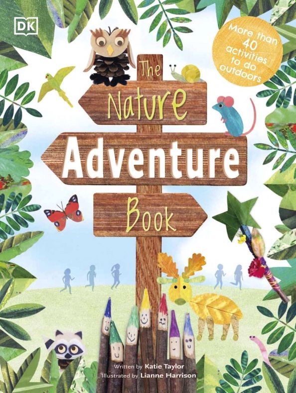 Nature Adventure Book, the  (HB)