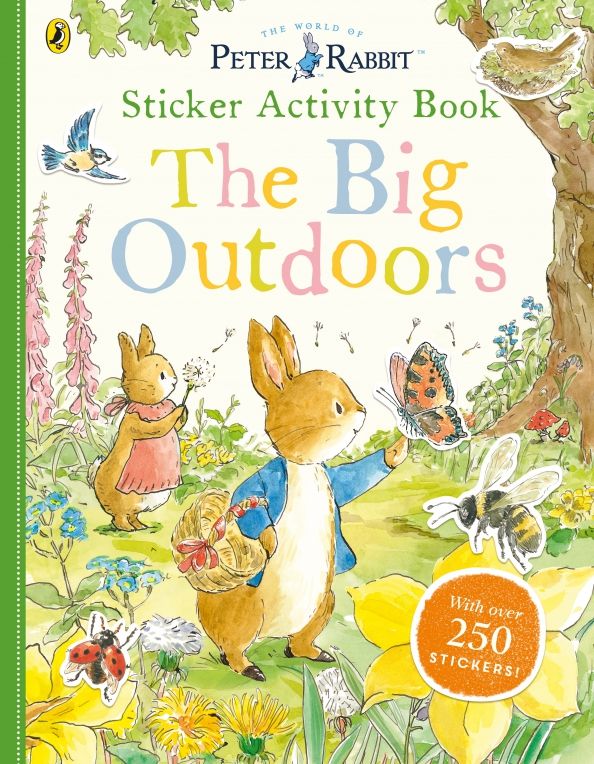 Peter Rabbit The Big Outdoors Sticker ActivityBook