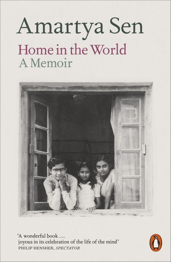 Home in the World. A Memoir