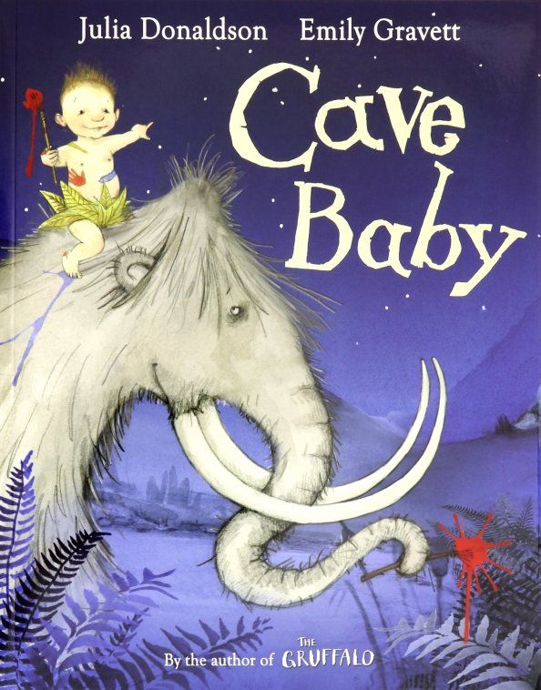 Cave Baby  (PB) illustr.