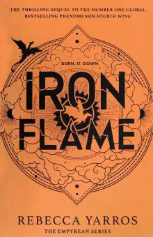 Iron Flame твердая обложка