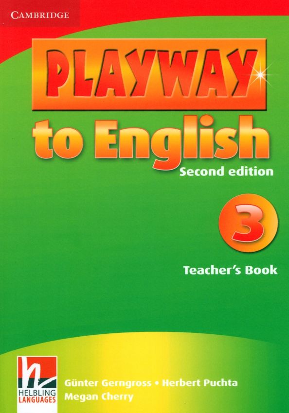 Playway to English Level 3 Teachers Book'