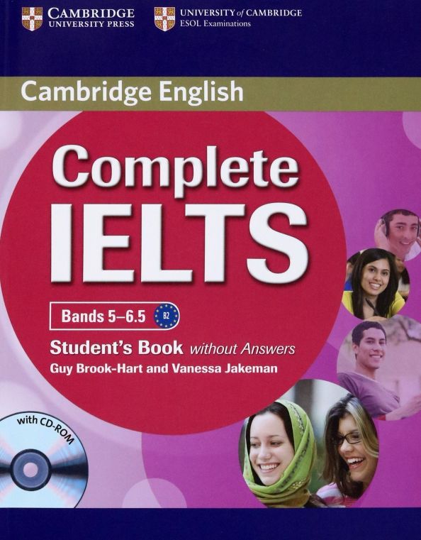 Complete IELTS Bands 5-6.5 SB no ans +CD