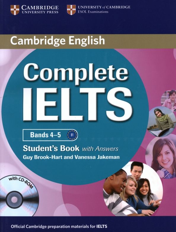 Complete IELTS Bands 4-5 SB +ans +CD