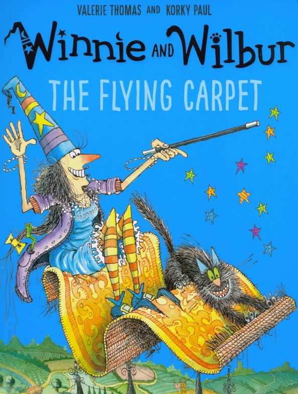 Winnie and Wilbur: Flying Carpet