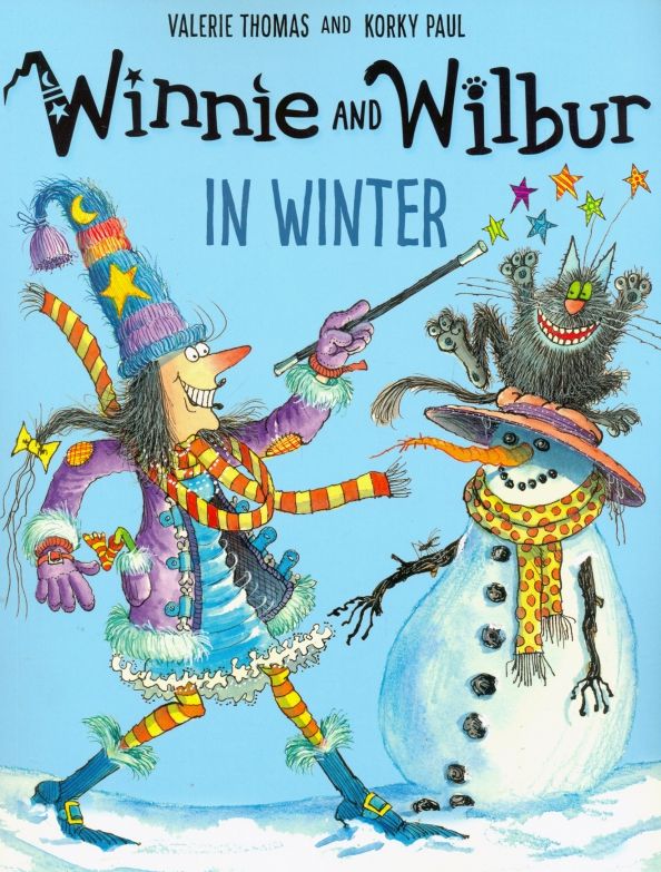 Winnie and Wilbur in Winter